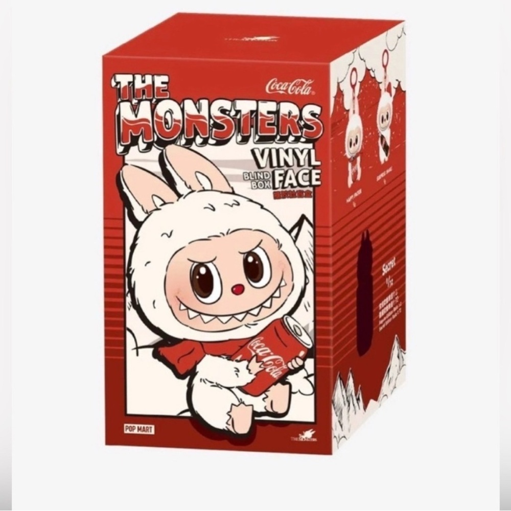 NWT- POP MART The Monsters Coca-Cola Series – Vinyl Face Blind Box